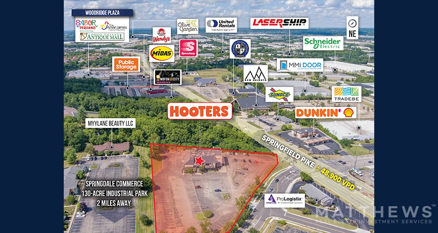 More Photos Of 12183-12185 Springfield Pike, Cincinnati Restaurant For Sale