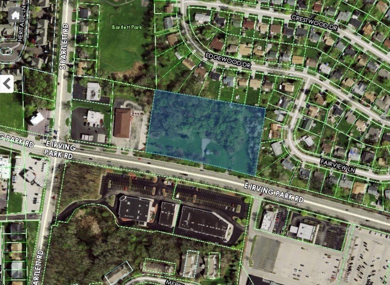 More Photos Of 68 E Irving Park Rd, Streamwood Land For Sale