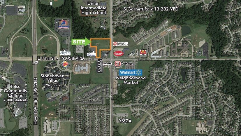 More Photos Of , Tulsa Land For Sale