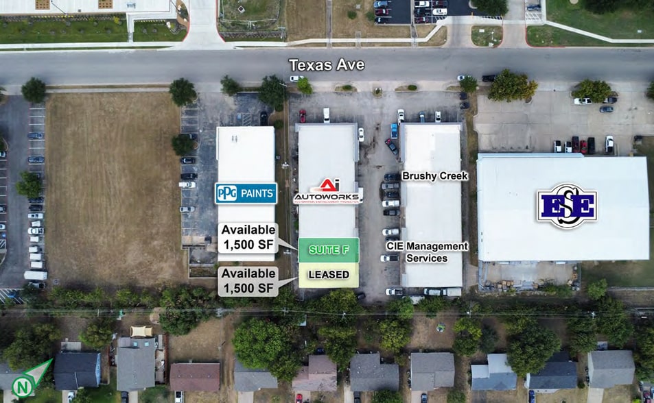 More Photos Of 401 Texas Ave, Round Rock Light Distribution For Lease