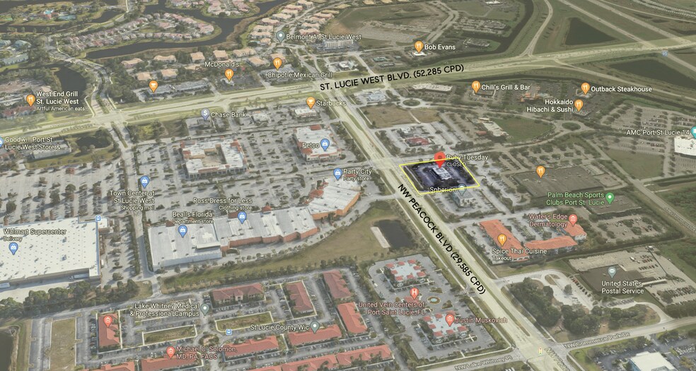 More Photos Of 1500 N Courtyard Cir, Port Saint Lucie Restaurant For Lease