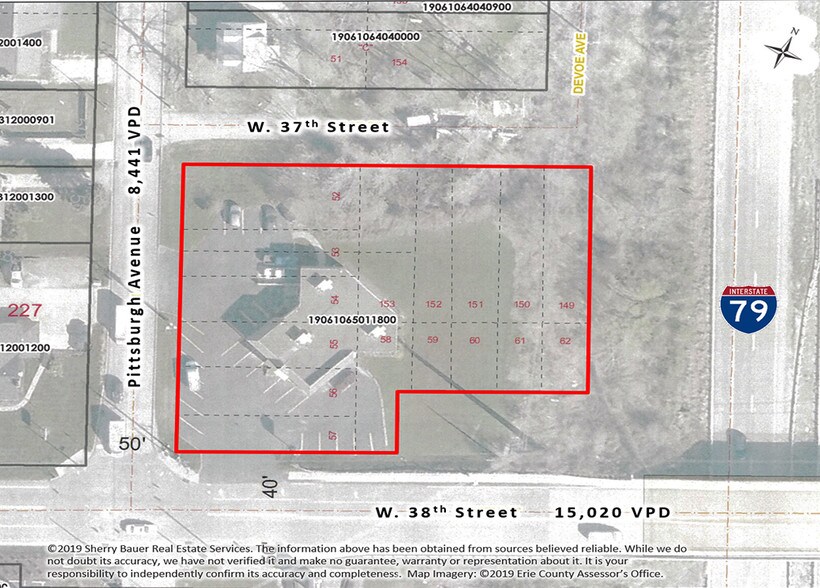 More Photos Of 2178 W 38th St, Erie Storefront Retail Office For Sale