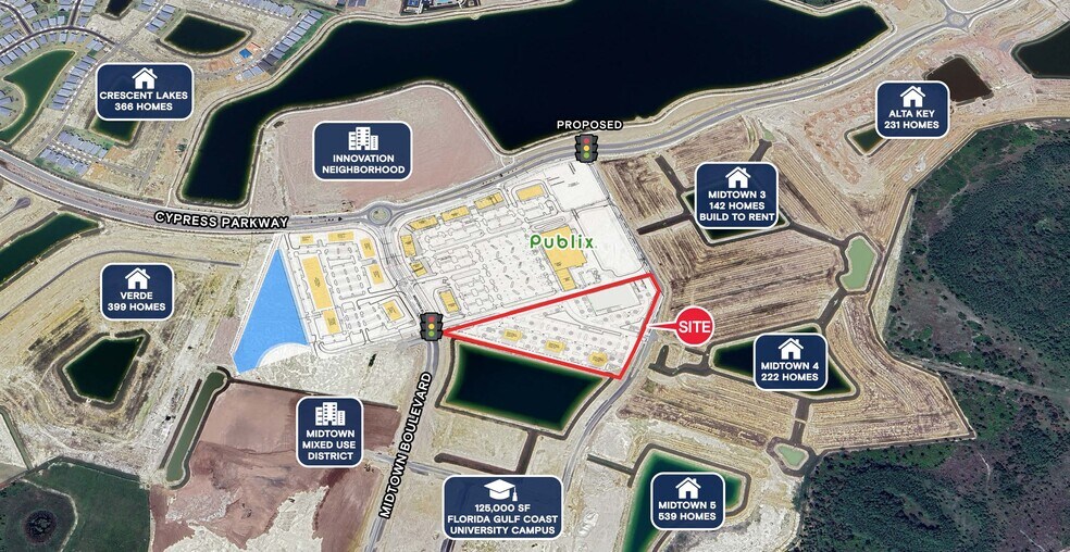 More Photos Of TBD Midtown Blvd, Punta Gorda Unknown For Lease