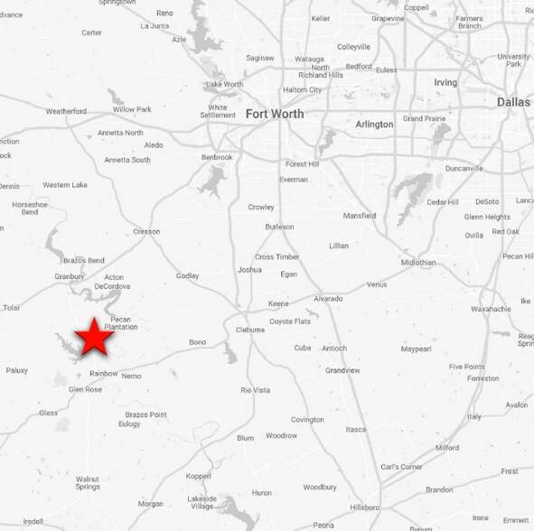 More Photos Of 8555 Old Granbury rd, Cresson Land For Sale