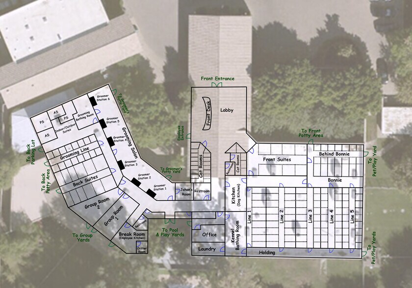 More Photos Of 6909 E Lincoln Dr, Paradise Valley Veterinarian Kennel For Sale