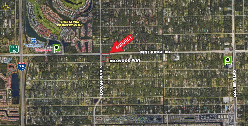 More Photos Of Pine Ridge Rd, Naples Land For Sale