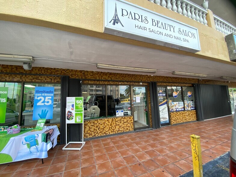 More Photos Of 6890 W Flagler St, Miami Storefront Retail Office For Lease