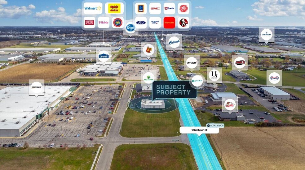 More Photos Of 2841 Wisconsin St, Sidney Medical For Sale