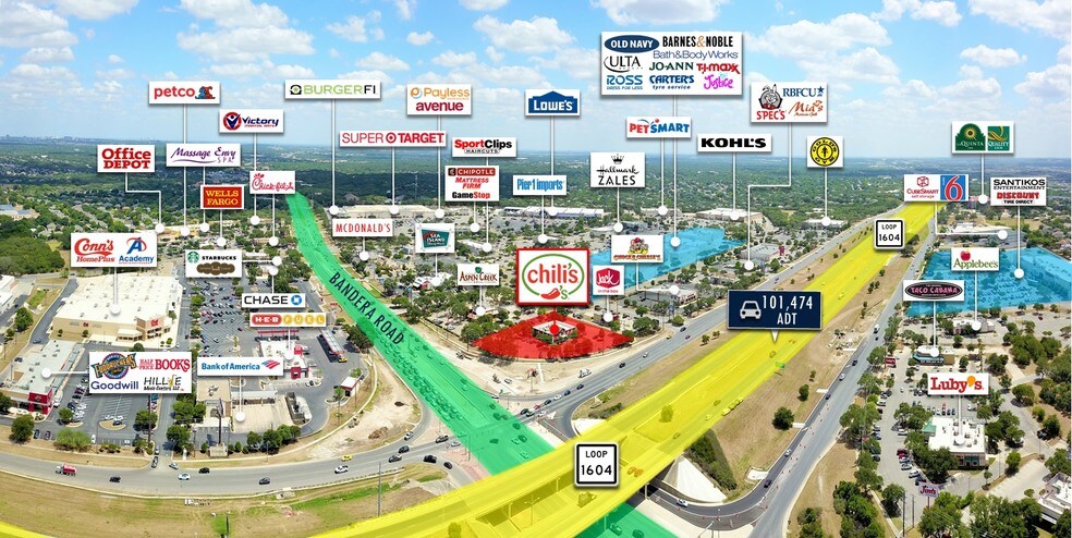 Primary Photo Of 11727 Bandera Rd, San Antonio Restaurant For Sale