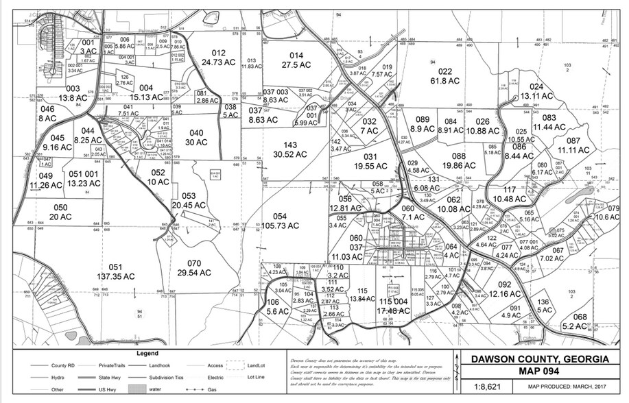 More Photos Of 0 Highway 53 E, Dawsonville Land For Sale