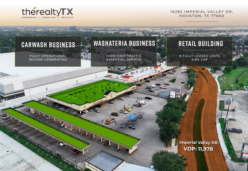 More Photos Of 16282 Imperial Valley Dr, Houston Freestanding For Sale