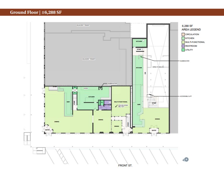 More Photos Of 1001-1015 Front St, Sacramento Restaurant For Sale