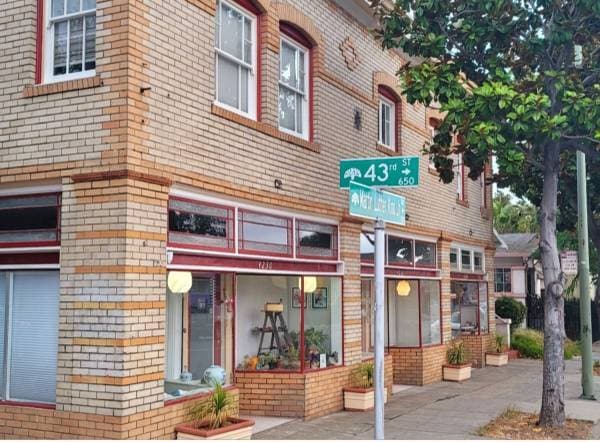 More Photos Of 4228-4236 Martin Luther King Jr Way, Oakland Storefront Retail Residential For Lease