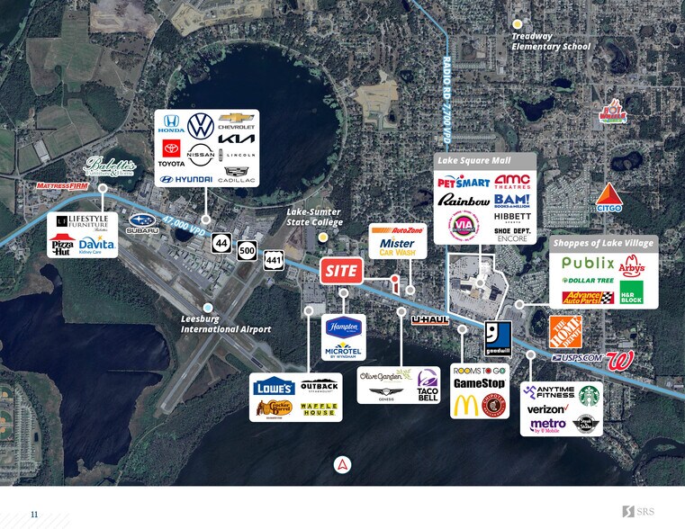 More Photos Of 9925 US-441, Leesburg Fast Food For Sale