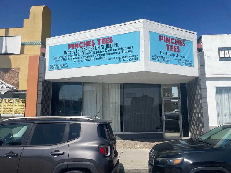 More Photos Of 2418 W Whittier Blvd, Montebello Storefront Retail Office For Lease