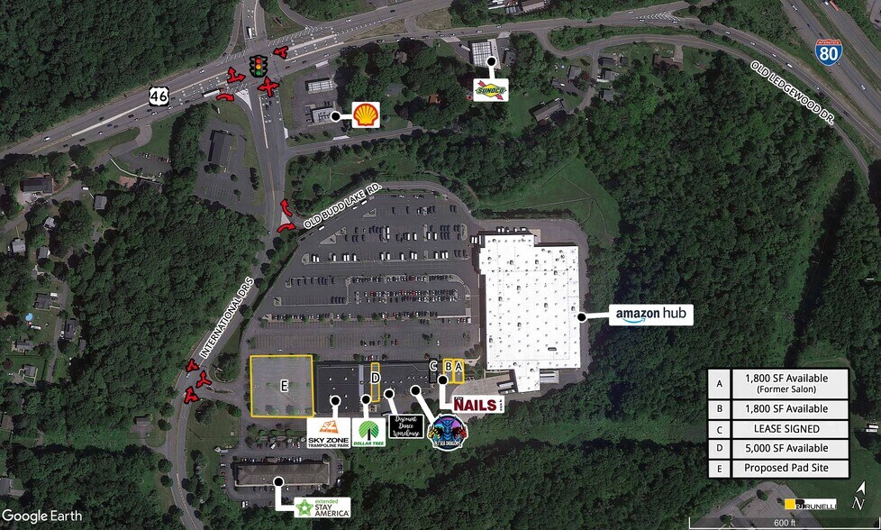 More Photos Of 61 International Dr S, Budd Lake Storefront For Lease