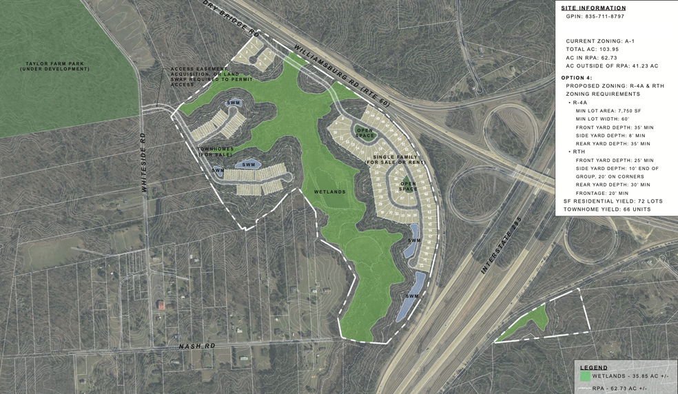 More Photos Of 1701 E Williamsburg Rd, Sandston Land For Sale