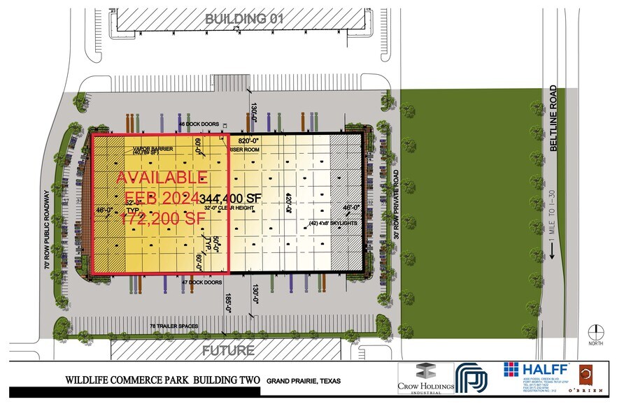 Primary Photo Of 2250 Lion Country Pky, Grand Prairie Distribution For Lease