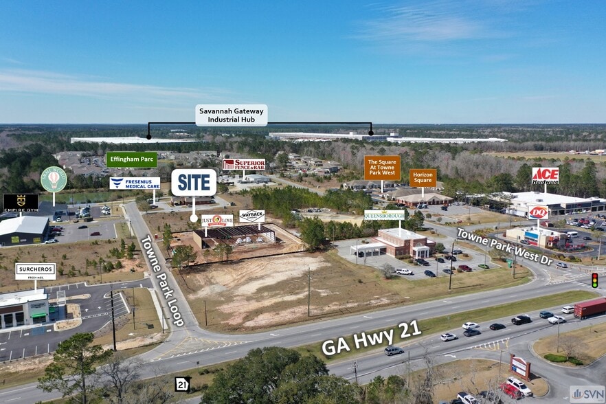 More Photos Of 606 Towne Park Loop, Rincon Flex For Lease