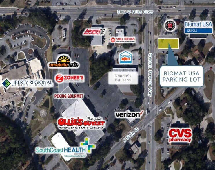 More Photos Of 106 W General Screven Way, Hinesville Land For Sale