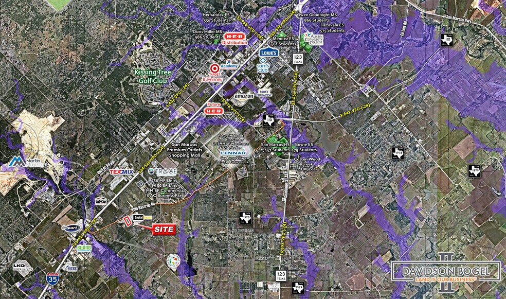 More Photos Of 6941 Old Bastrop Hwy, San Marcos Land For Sale