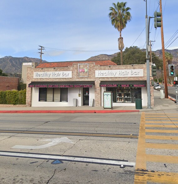 Primary Photo Of 147 E Foothill Blvd, Monrovia Storefront For Lease