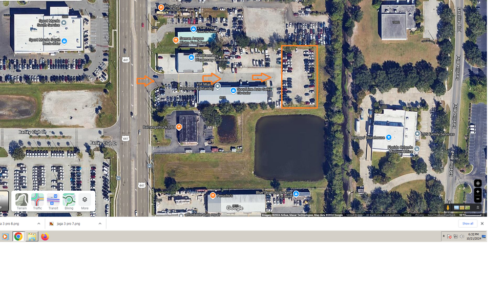 Primary Photo Of 8919 S Orange Blossom Trl, Orlando Land For Lease