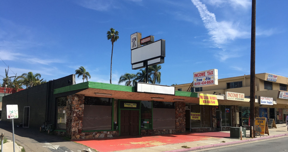 1231-1243 Highland Ave, National City, CA 91950 - Retail For Lease ...