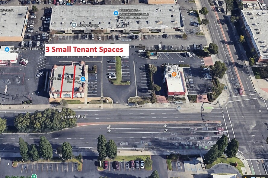 More Photos Of 605 S Harbor Blvd, Santa Ana Freestanding For Lease