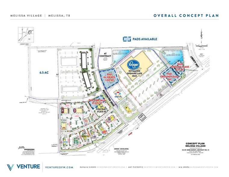 Primary Photo Of SH 121 @ Liberty Way, Melissa Land For Lease