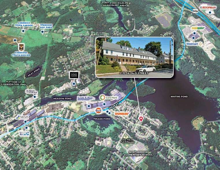 More Photos Of 2-24 D St, Whitinsville Apartments For Sale