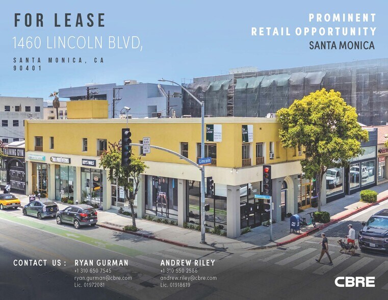 Primary Photo Of 721-729 Broadway, Santa Monica General Retail For Sale