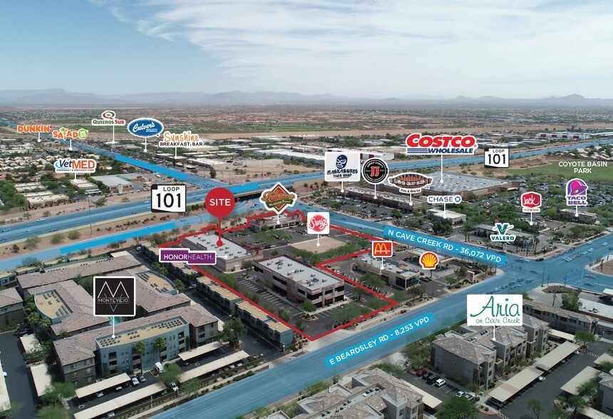 More Photos Of 2340 E Beardsley Rd, Phoenix Medical For Lease