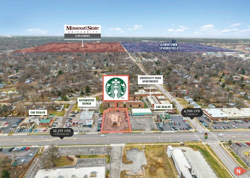 More Photos Of 631 S Glenstone Ave, Springfield Fast Food For Sale