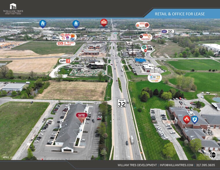 More Photos Of 508 E State Road 32, Westfield Medical For Lease