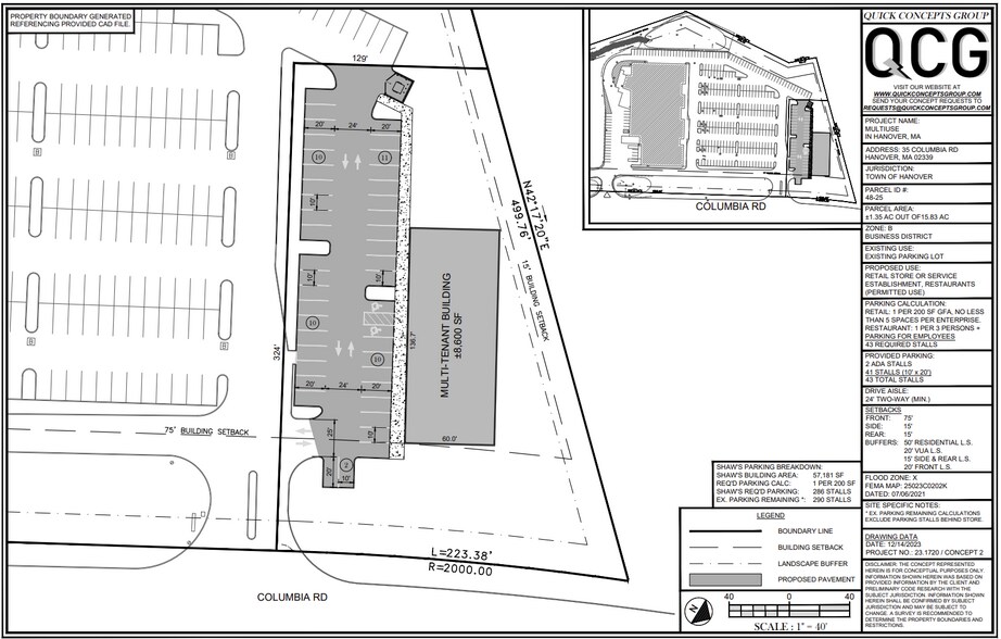 More Photos Of 35 Columbia Rd, Hanover General Retail For Lease