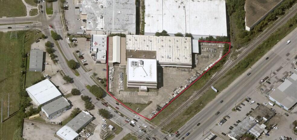 Primary Photo Of 7604 Kempwood Dr, Houston Light Distribution For Lease