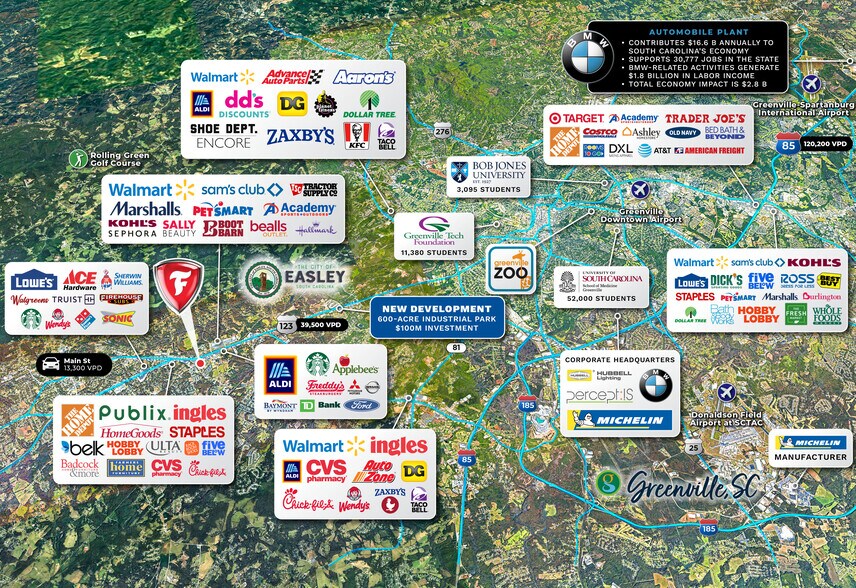 More Photos Of 5134 Calhoun Memorial Hwy, Easley Auto Repair For Sale