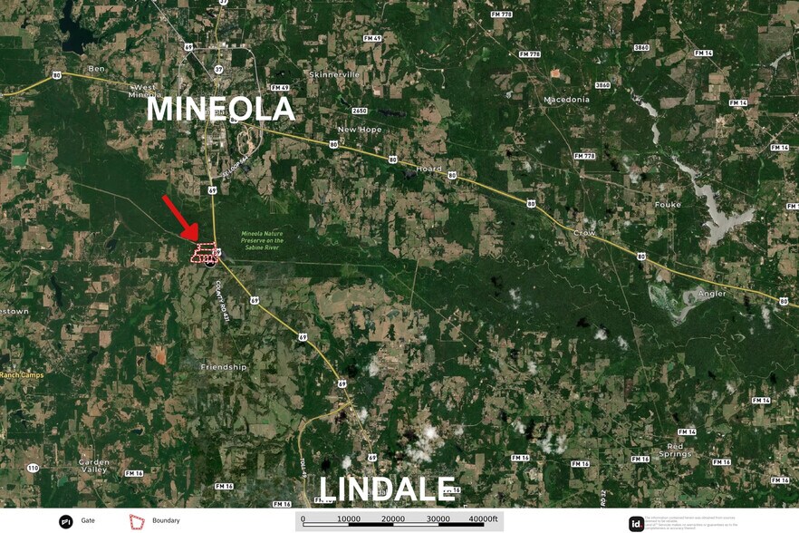 More Photos Of Tract B Hwy 69 hwy, Mineola Land For Sale