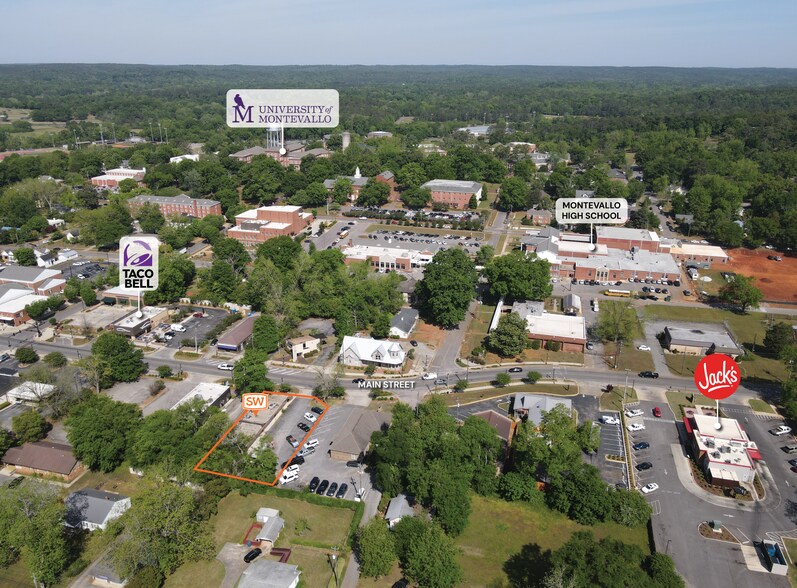More Photos Of 968 Main St, Montevallo Office For Sale