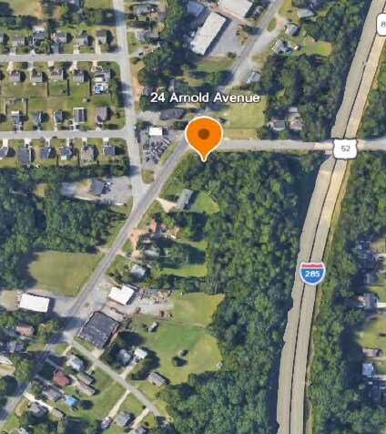 Primary Photo Of 24 Arnold Avenue, Winston-Salem Land For Sale