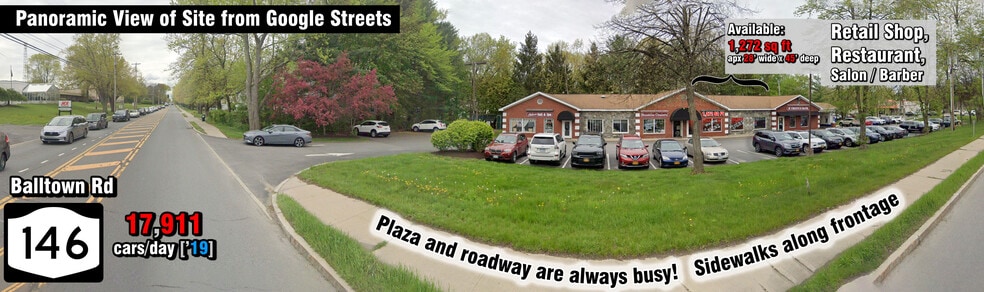 More Photos Of 1475 Balltown Rd, Schenectady Freestanding For Lease