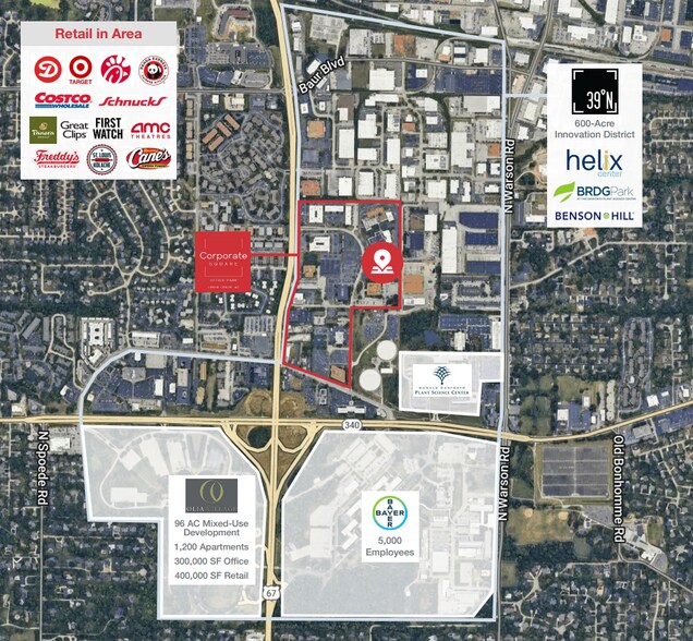 More Photos Of 1145 Corporate Lake Dr, Creve Coeur Office For Lease