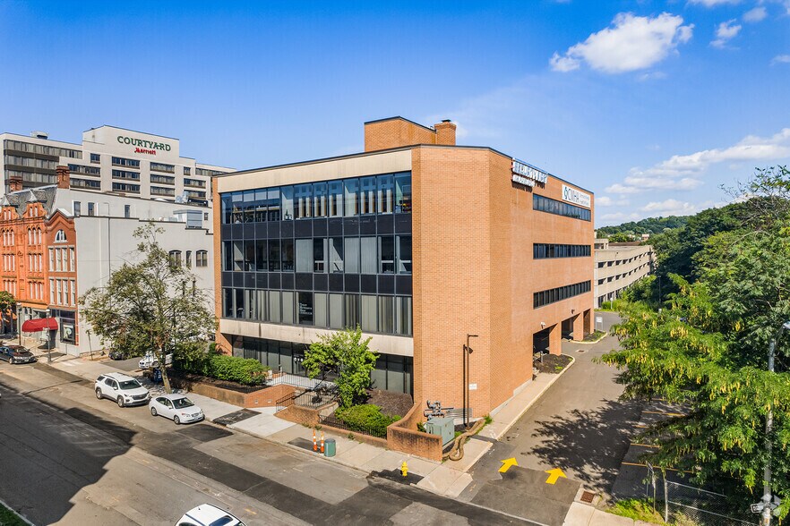 Primary Photo Of 255 Bank St, Waterbury Office For Sale