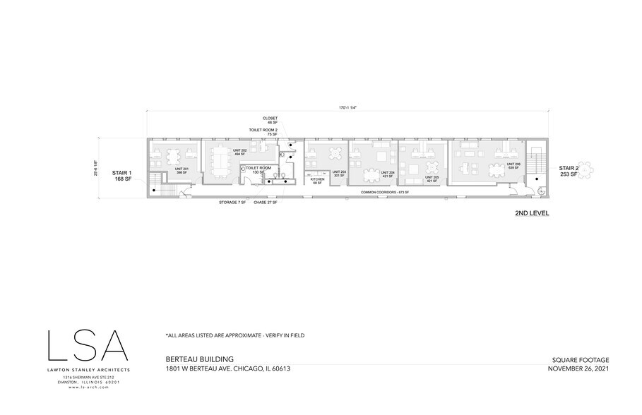 More Photos Of 1801 W Berteau Ave, Chicago Warehouse For Lease