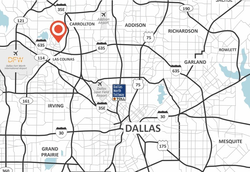 More Photos Of 305 Cimarron Trl, Irving Office For Lease
