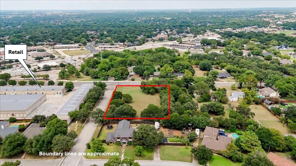 Primary Photo Of 105 Cheek Sparger Rd, Colleyville Land For Sale