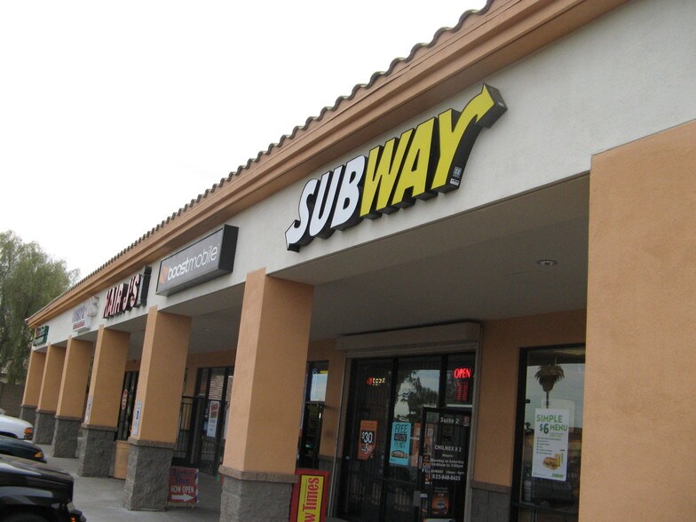 More Photos Of 4840 N 83rd Ave, Phoenix Storefront For Lease