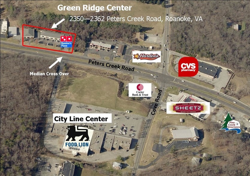 More Photos Of 2350-2362 Peters Creek Rd, Roanoke Unknown For Lease