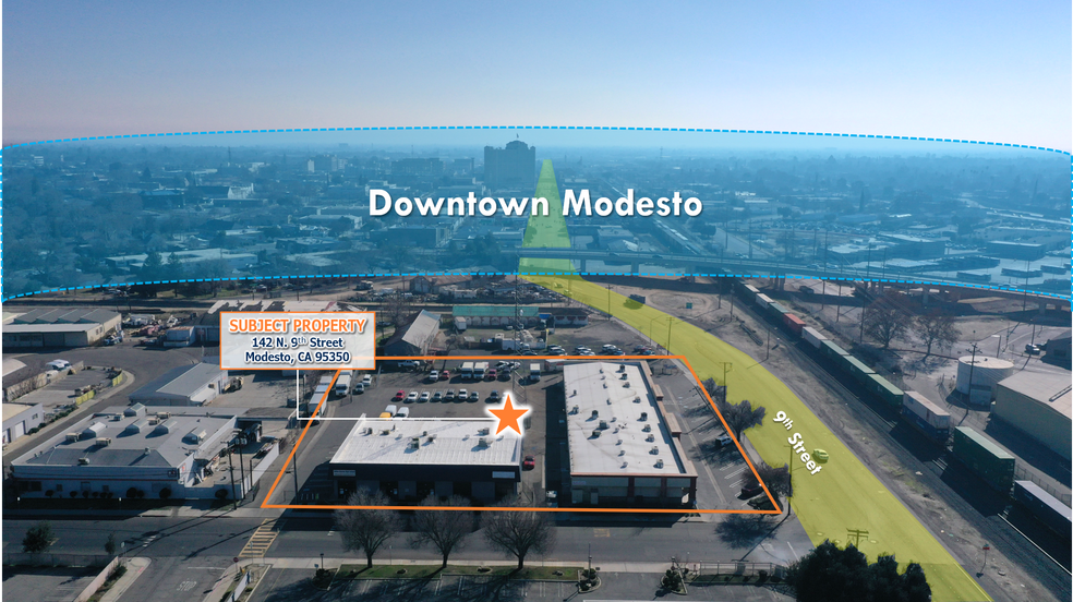 More Photos Of 142 N 9th St, Modesto Office For Lease